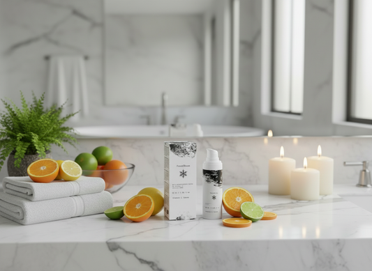 Vitamin C och niacinamide – kan man använda ihop? | FrostBloom Guides