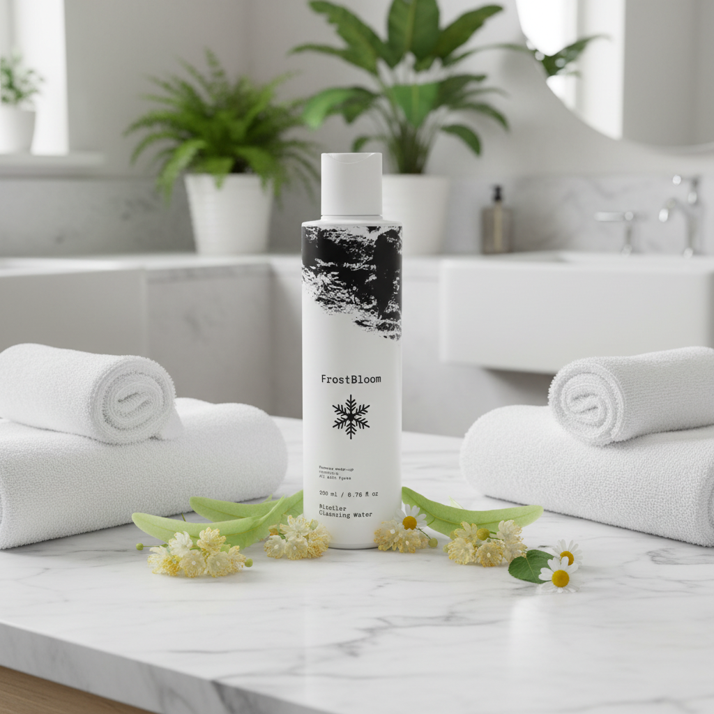 Micellärvatten: hur använder man det? | FrostBloom Guides