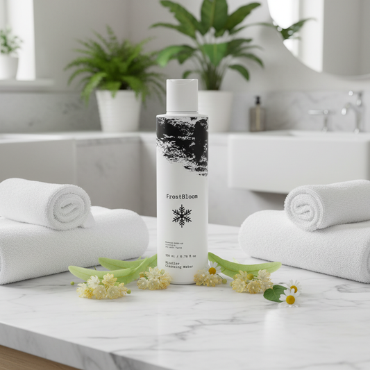 Micellärvatten: hur använder man det? | FrostBloom Guides