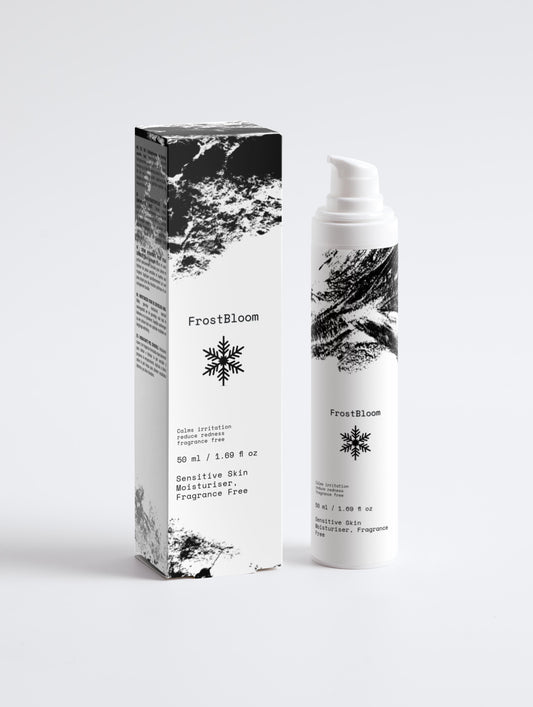 Sensitive Skin Moisturiser Fragrance Free - ECOCERT Organic Natural Face Cream
